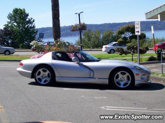 Dodge Viper spotted in Mukilteo, Washington