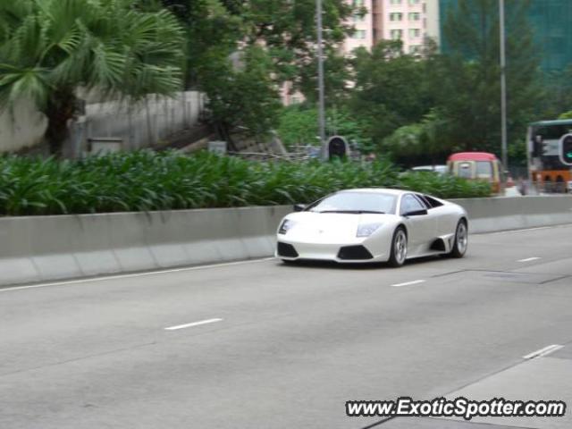 Lamborghini Murcielago spotted in HONG KONG, China