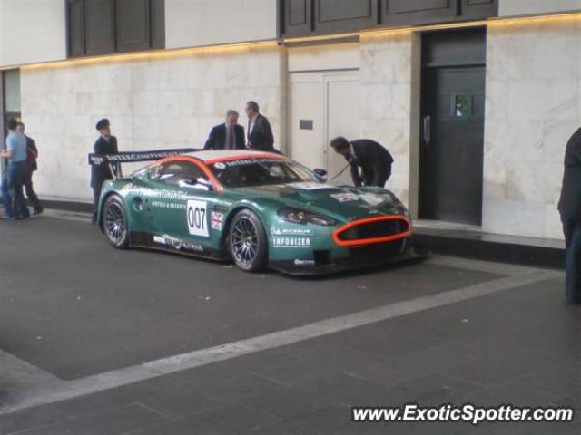 Aston Martin DB9 spotted in London, United Kingdom