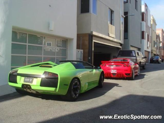 Ferrari F430 spotted in Los Angeles, California