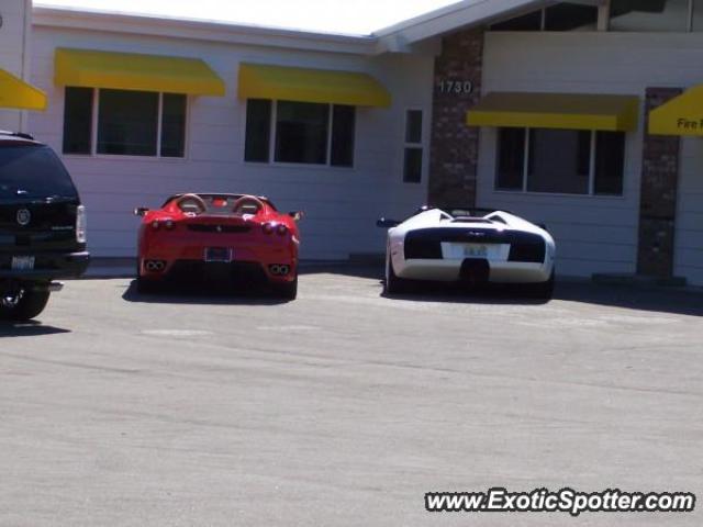 Lamborghini Murcielago spotted in Everett, Washington