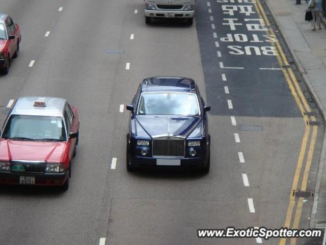 Rolls Royce Phantom spotted in Hong Kong, China