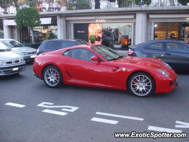 Ferrari 599GTB spotted in Monaco, Monaco