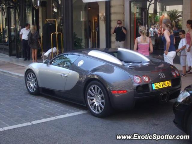 Bugatti Veyron spotted in Monaco, Monaco