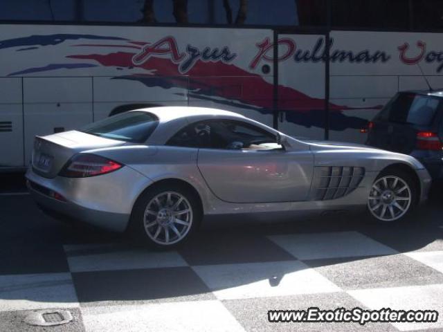 Mercedes SLR spotted in Monaco, Monaco