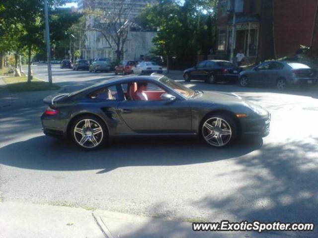 Porsche 911 Turbo spotted in Toronto, Canada