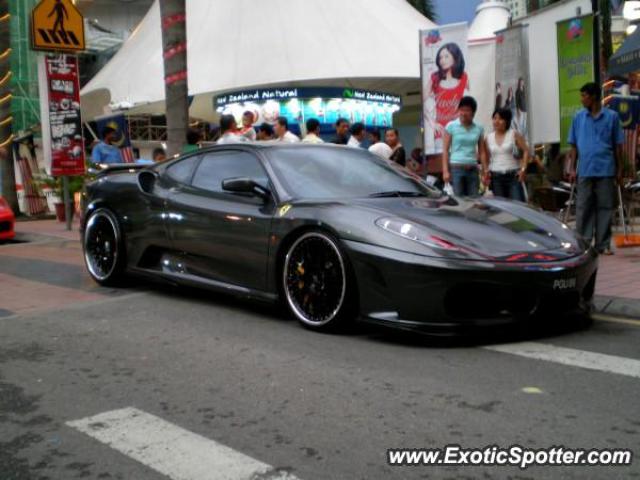 Ferrari F430 spotted in Kuala Lumpur, Malaysia