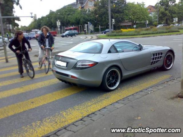 Mercedes SLR spotted in Ankara, Turkey