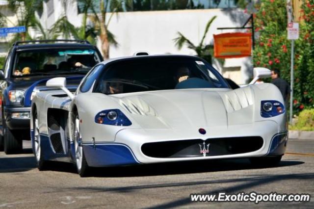 Maserati MC12 spotted in Calabasas, California