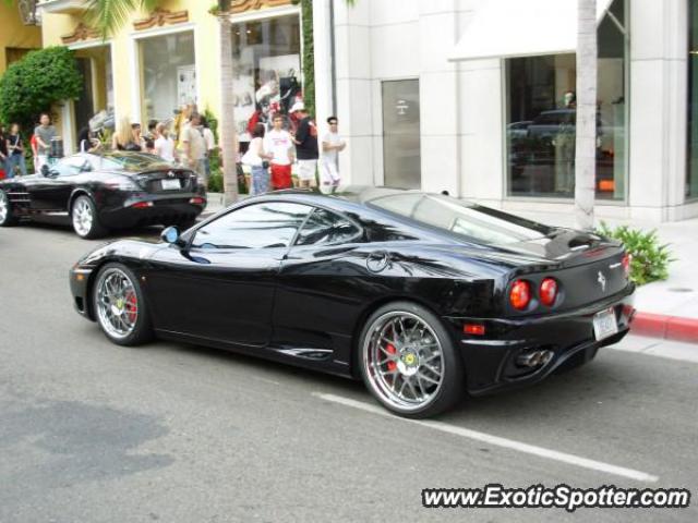 Ferrari 360 Modena spotted in Beverly Hills, California