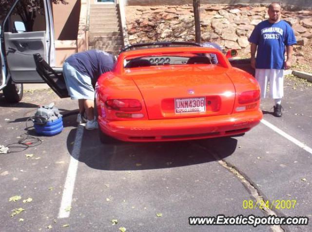 Dodge Viper spotted in Albuquerque, New Mexico