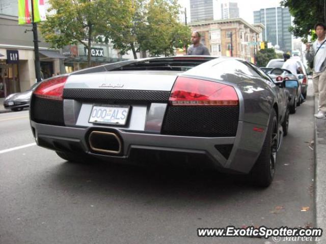 Lamborghini Murcielago spotted in Vancouver, Canada