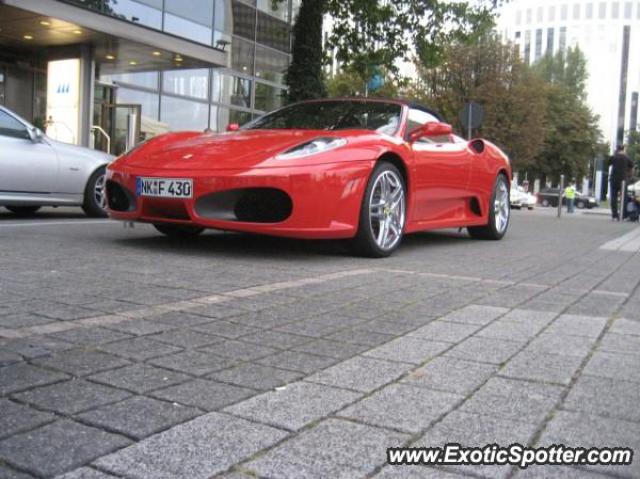 Ferrari F430 spotted in Munich, Germany