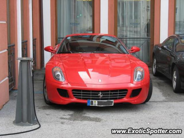 Ferrari 599GTB spotted in St.Wolfgang, Austria