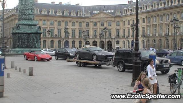 Ferrari F430 spotted in Paris, France