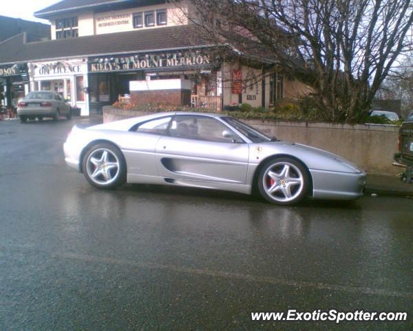 Ferrari F355 spotted in Dublin, Ireland