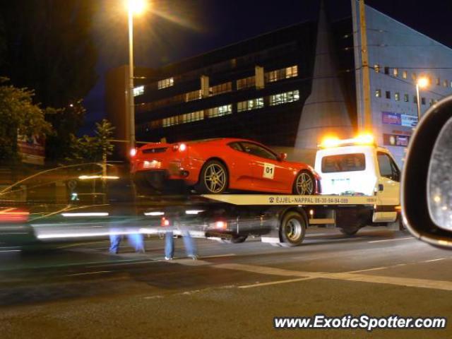 Ferrari F430 spotted in Budapest, Hungary