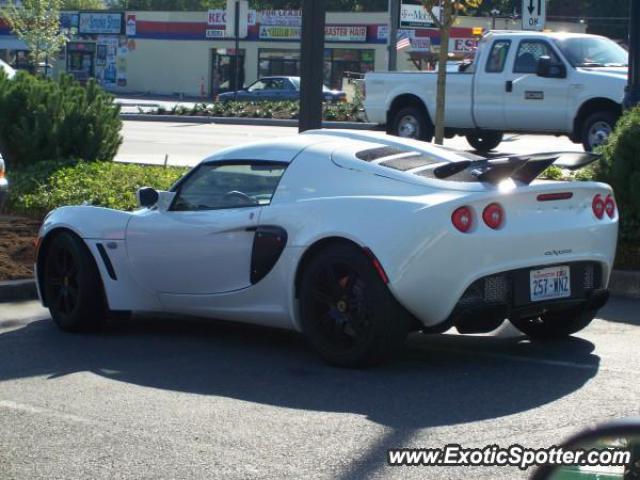 Lotus Exige spotted in Shoreline, Washington