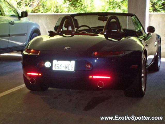 BMW Z8 spotted in Kirkland, Washington