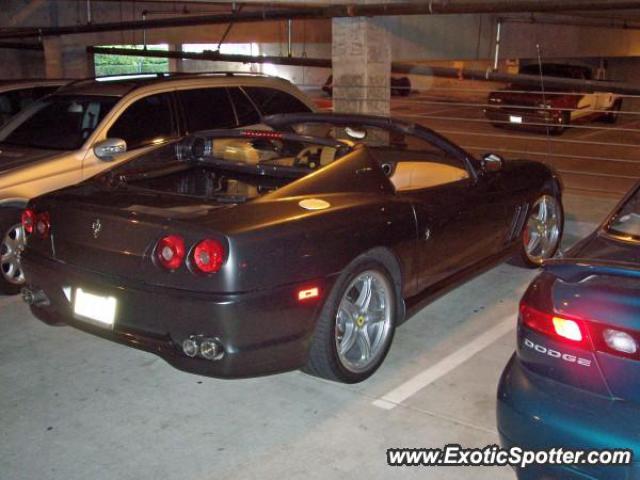 Ferrari 575M spotted in Kirkland, Washington