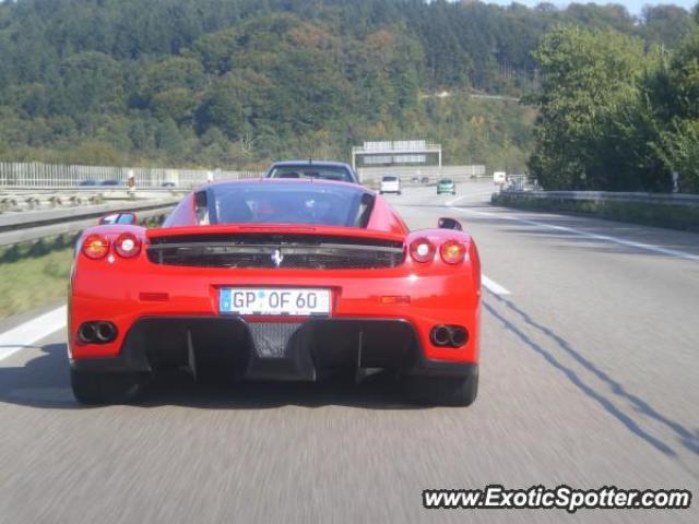 Ferrari Enzo spotted in Karlsruhe, Germany