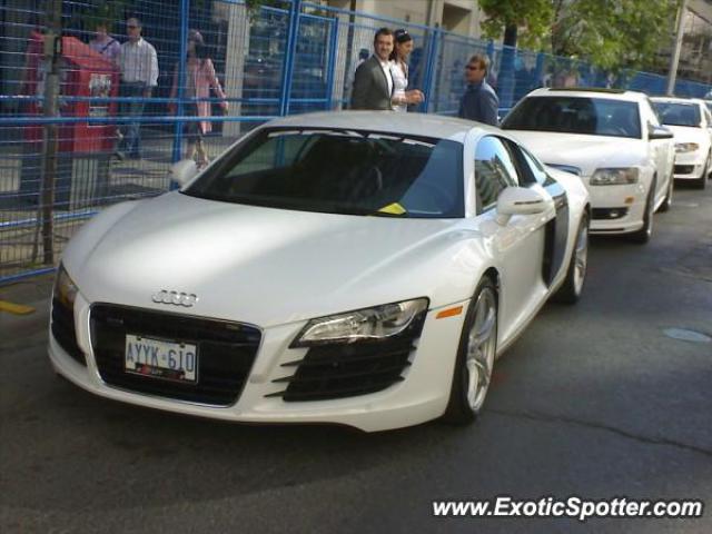 Audi R8 spotted in Toronto, Canada