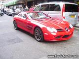 Mercedes SLR