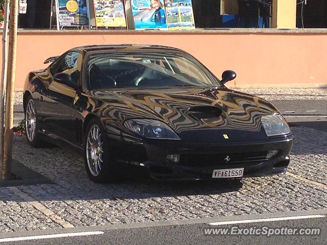 Ferrari 550 spotted in Vilamoura, Portugal