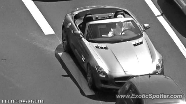 Mercedes SLS AMG spotted in Monte Carlo, Monaco