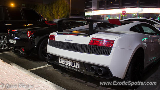 Lamborghini Gallardo spotted in Dubai, United Arab Emirates