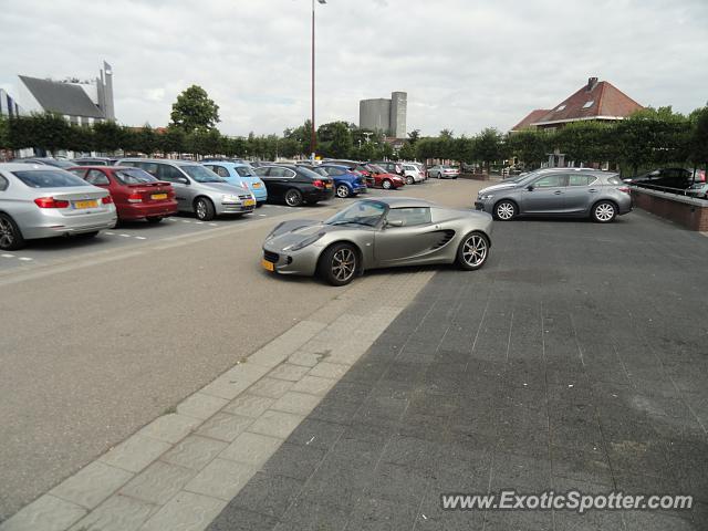 Lotus Elise spotted in Sas van Gent, Netherlands