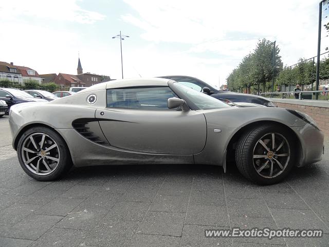 Lotus Elise spotted in Sas van Gent, Netherlands