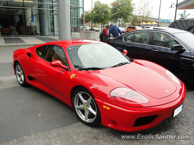 Ferrari 360 Modena spotted in Vancouver, Canada