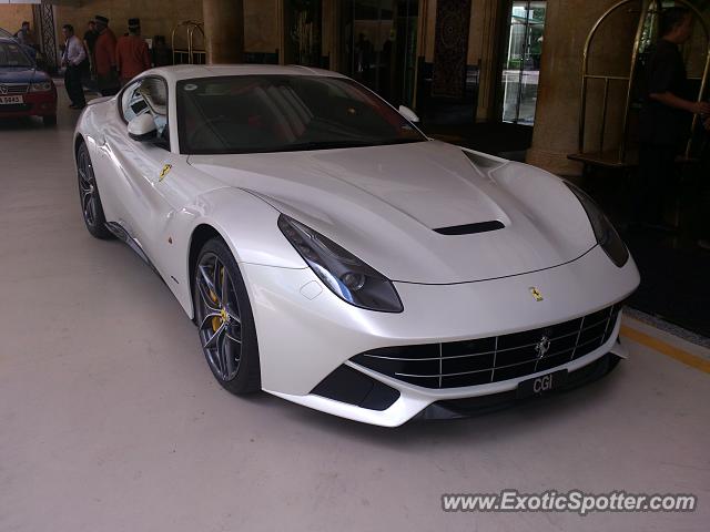 Ferrari F12 spotted in Kuala Lumpur, Malaysia