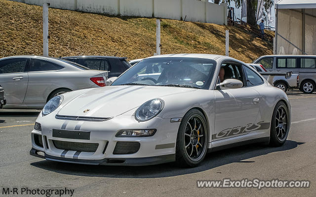 Porsche 911 GT3 spotted in Johannesburg, South Africa