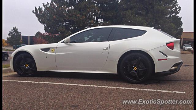 Ferrari FF spotted in Centennial, Colorado