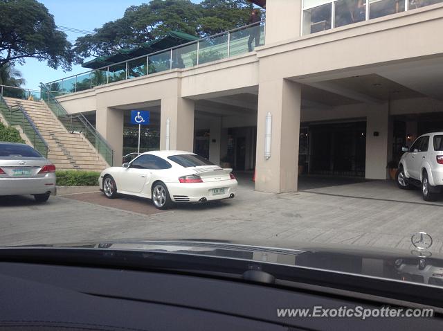 Porsche 911 Turbo spotted in Taguig City, Philippines