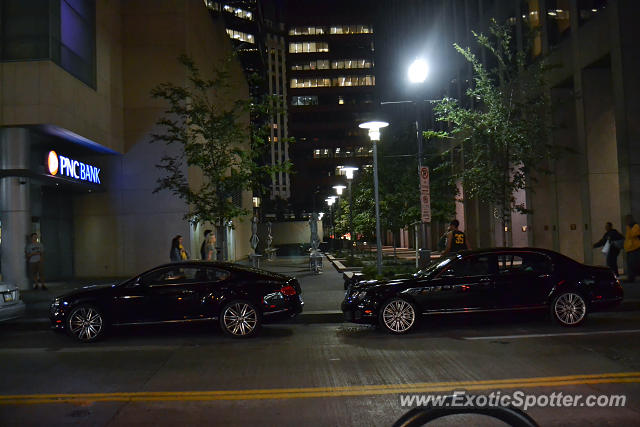 Bentley Continental spotted in Pittsburgh, Pennsylvania