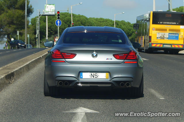 BMW M6 spotted in Restelo, Portugal
