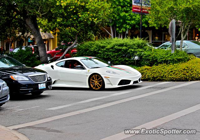 Ferrari F430 spotted in Carmel, California