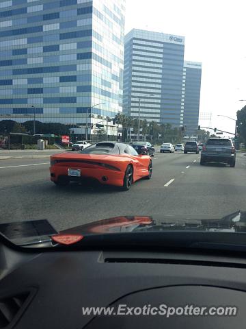 Vision SZR spotted in Los Angles, California