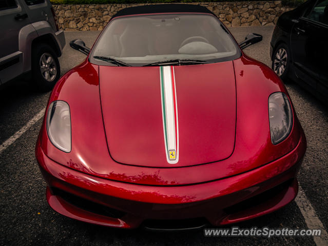 Ferrari F430 spotted in Pebble Beach, California