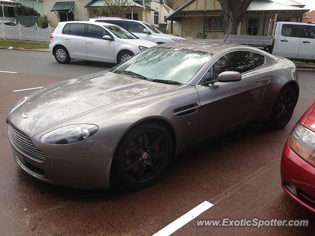 Aston Martin Vantage spotted in Perth, Australia