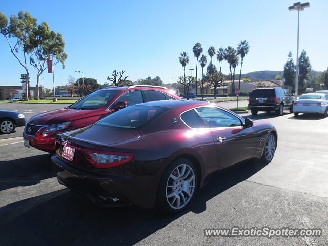 Maserati GranTurismo spotted in Hacienda Heights, California