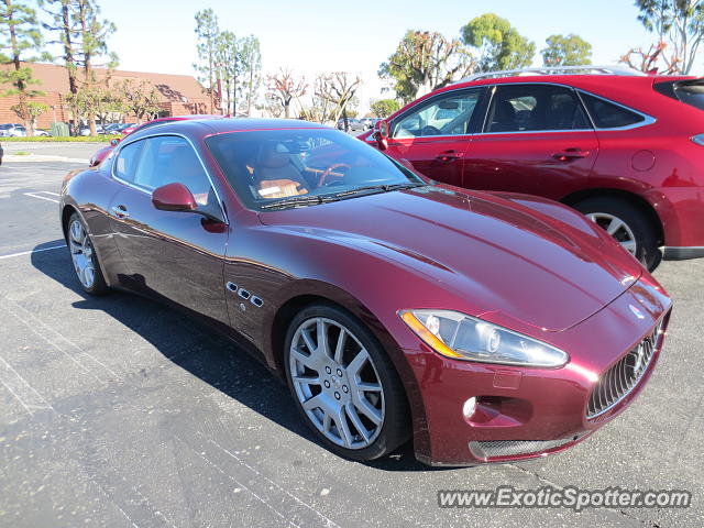 Maserati GranTurismo spotted in Hacienda Heights, California