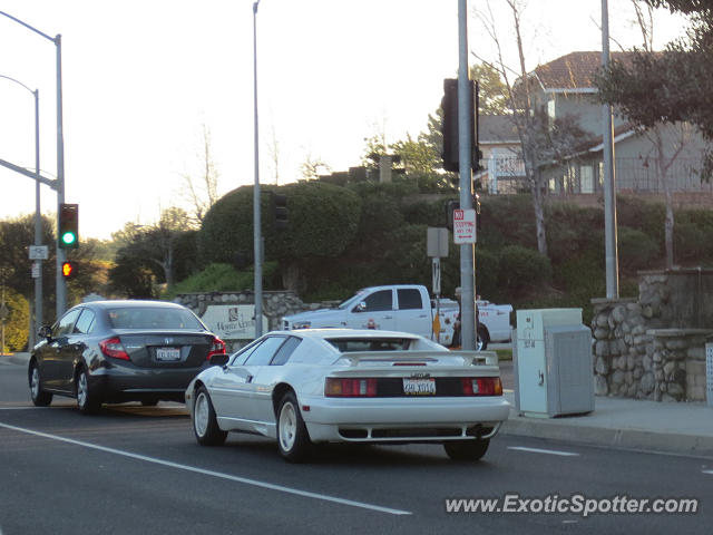 Lotus Esprit spotted in Walnut, California