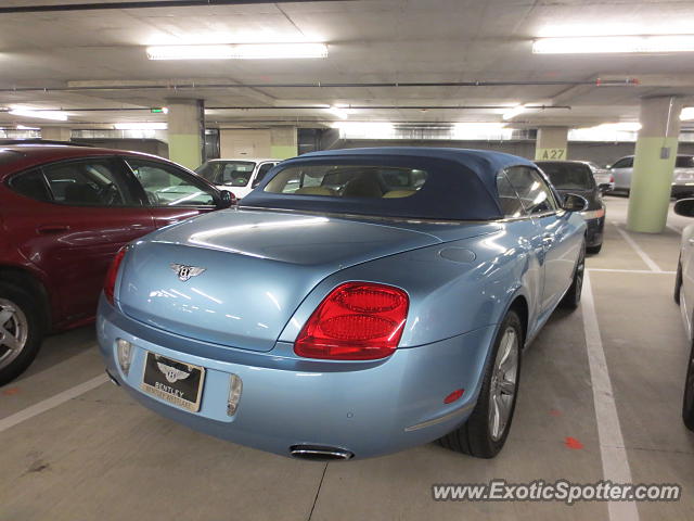 Bentley Continental spotted in Alhambra, California