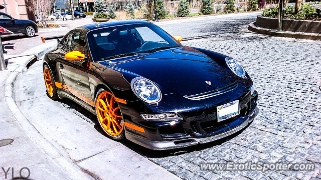 Porsche 911 GT3 spotted in Cherry Creek, Colorado