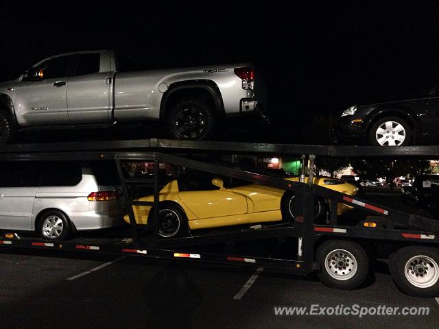 Dodge Viper spotted in Albuquerque, New Mexico