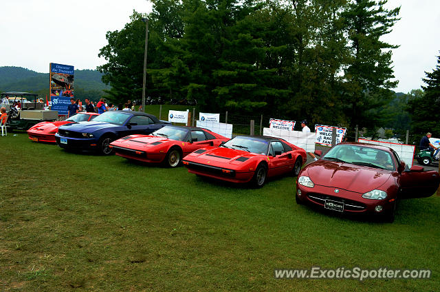 Ferrari 308 spotted in Lakeville, Connecticut